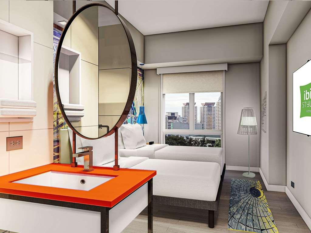 Ibis Styles Manila Araneta City Quezon City Kamer foto