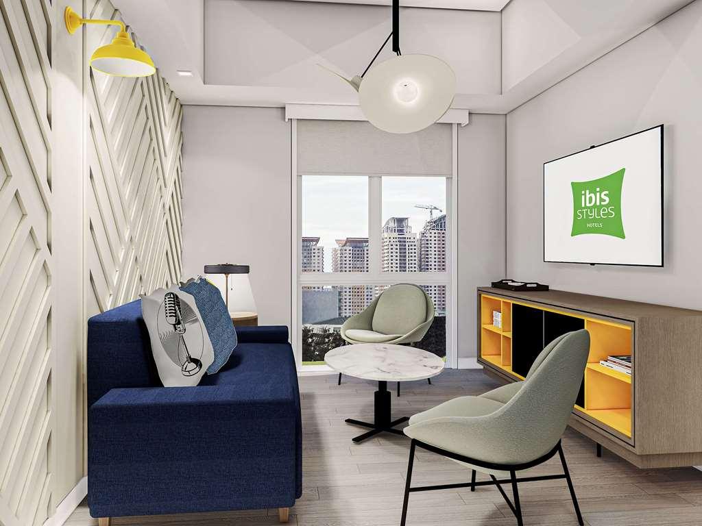 Ibis Styles Manila Araneta City Quezon City Kamer foto