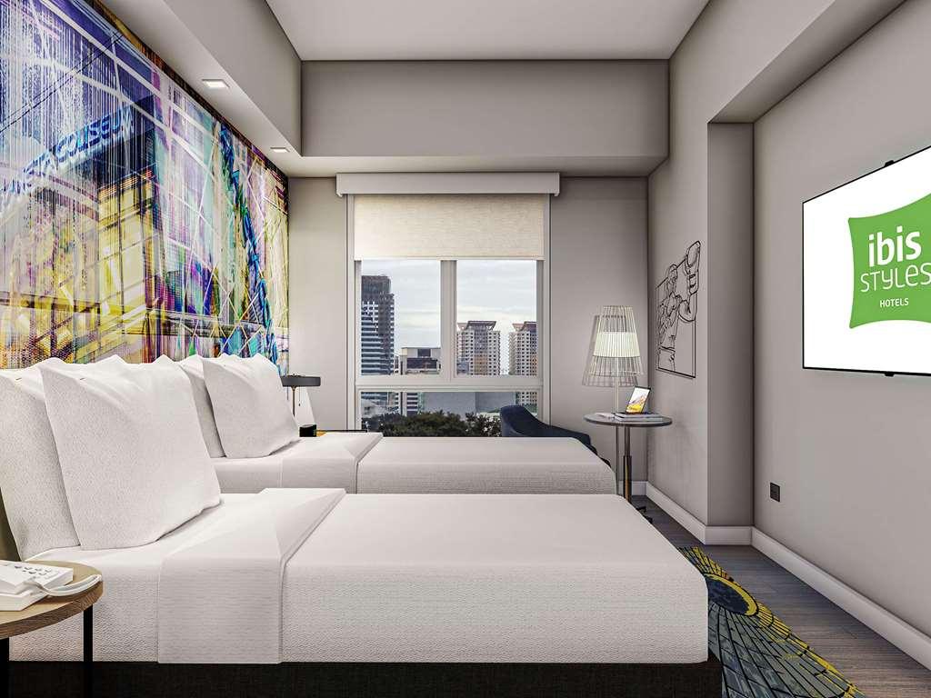 Ibis Styles Manila Araneta City Quezon City Kamer foto