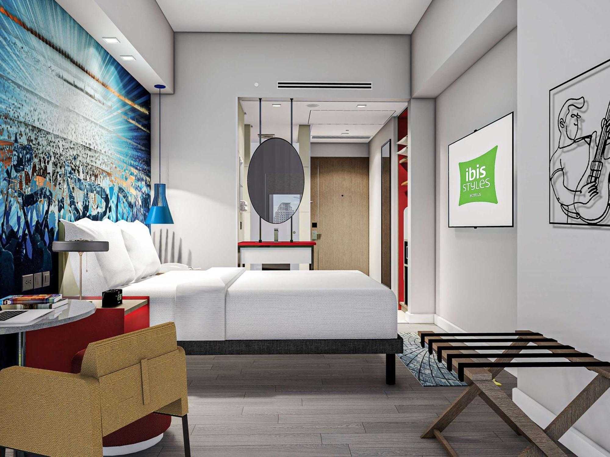 Ibis Styles Manila Araneta City Quezon City Buitenkant foto