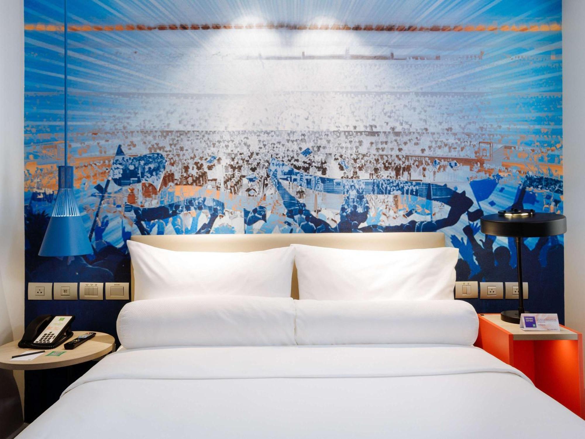 Ibis Styles Manila Araneta City Quezon City Buitenkant foto