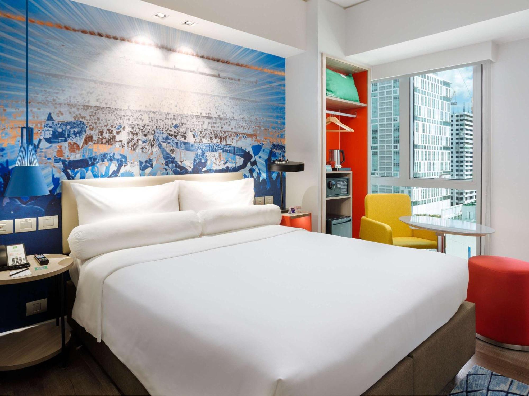 Ibis Styles Manila Araneta City Quezon City Buitenkant foto