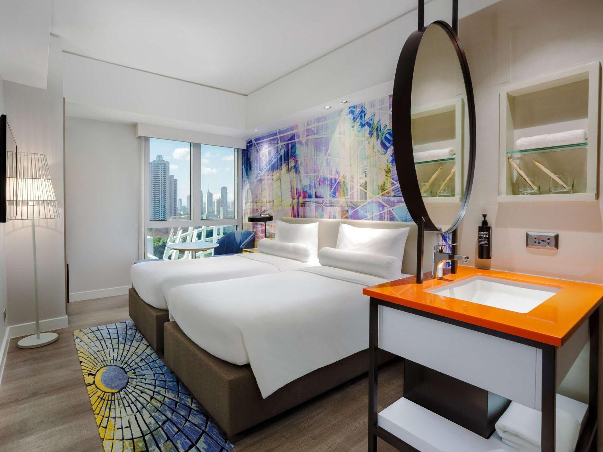Ibis Styles Manila Araneta City Quezon City Buitenkant foto