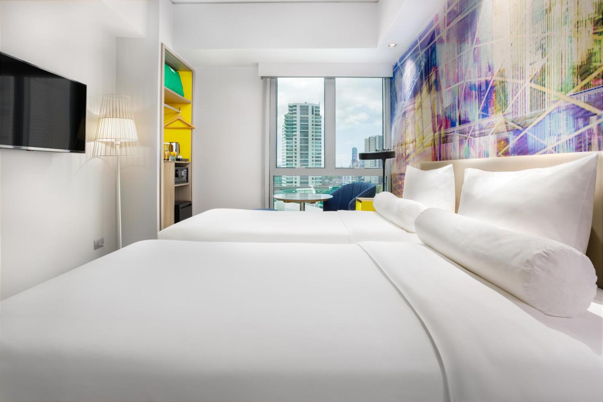 Ibis Styles Manila Araneta City Quezon City Buitenkant foto