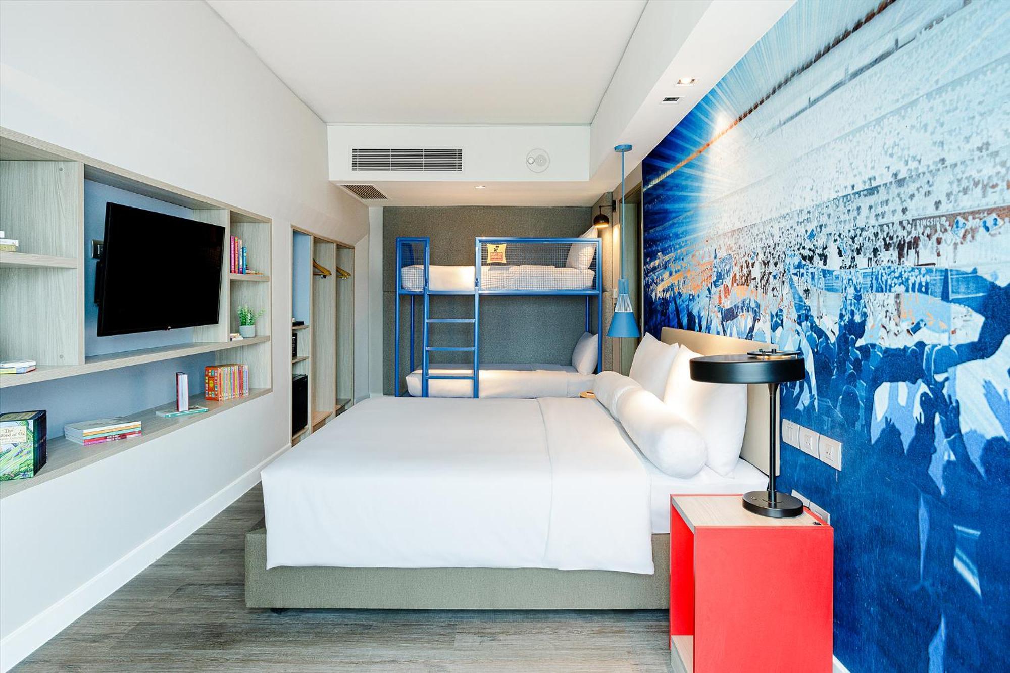 Ibis Styles Manila Araneta City Quezon City Buitenkant foto