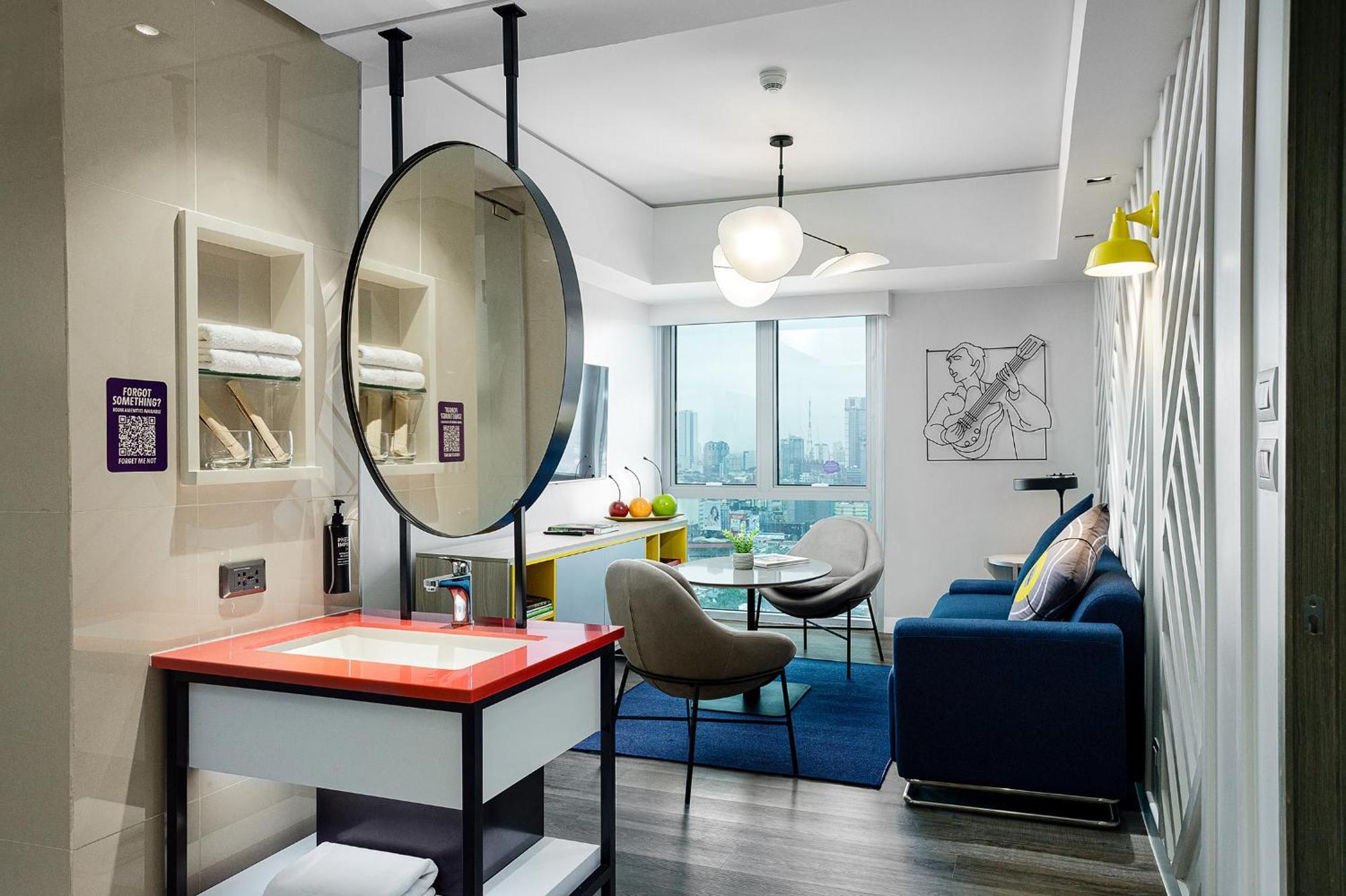 Ibis Styles Manila Araneta City Quezon City Buitenkant foto